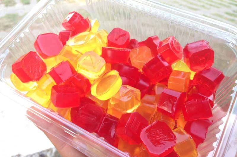 gomas saudáveis em 2 minutos