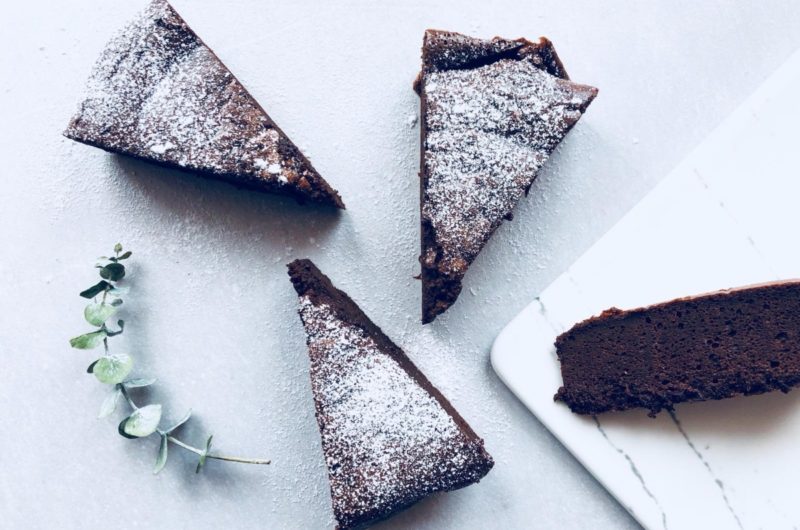 o melhor e mais simples bolo de chocolate