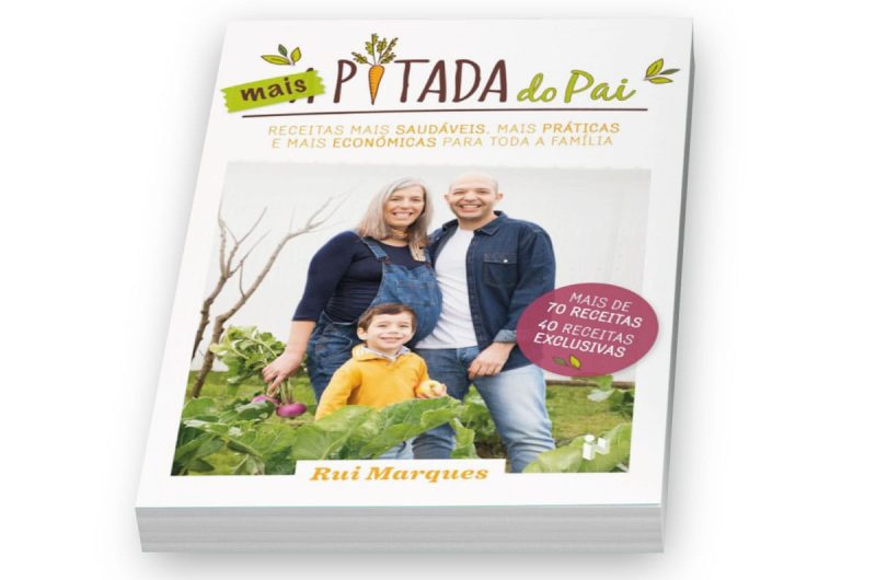 livro Mais Pitada do Pai