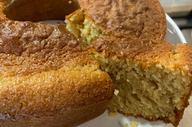 bolo de iogurte saudável