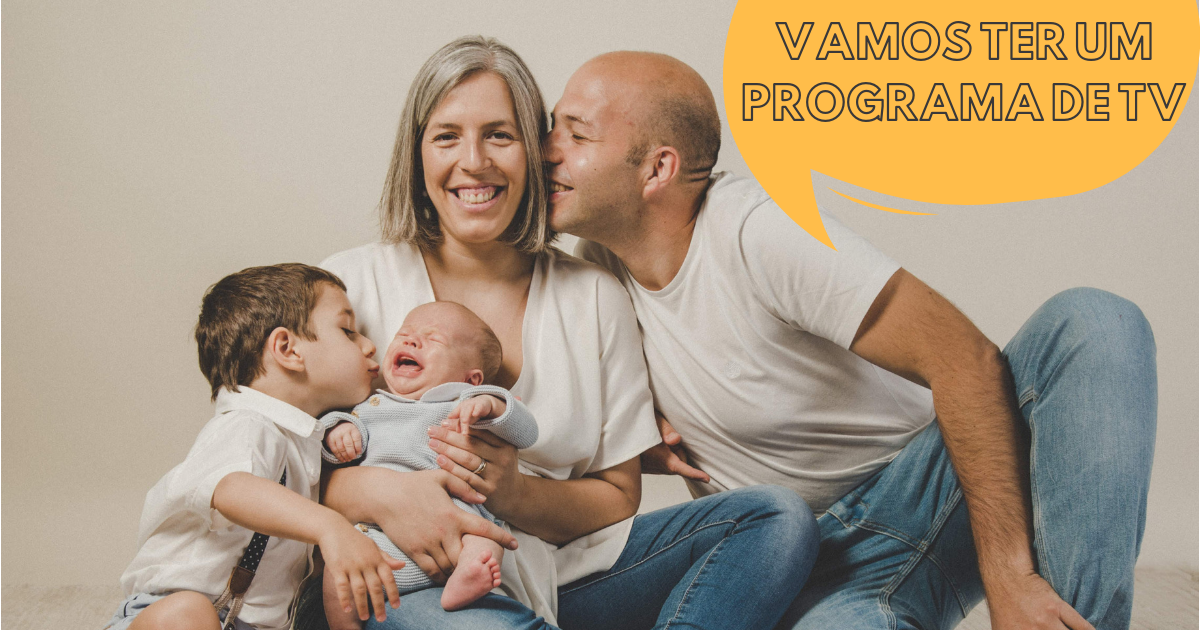 vamos ter um programa de tv - A Pitada do Pai