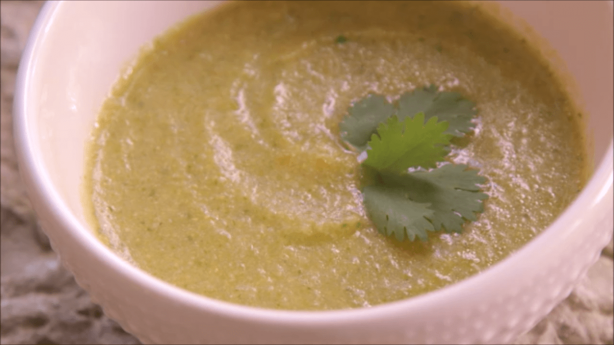 sopa de semola e pescada