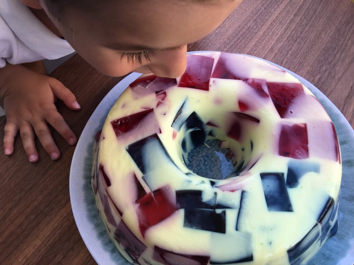 Doce de gelatinas sem leite condensado