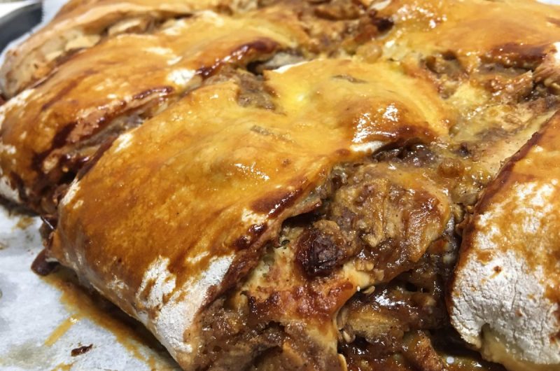 bolo rainha escangalhado