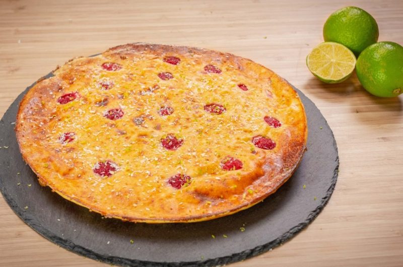 cheesecake no forno em 15 mins