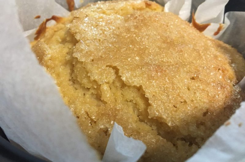 bolo de arroz gigante