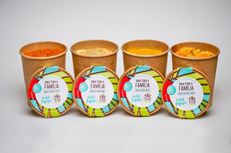 Chegou a comida A Pitada do Pai