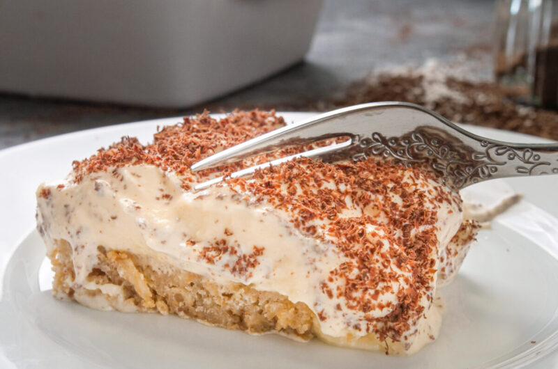 tiramisu rápido e fácil