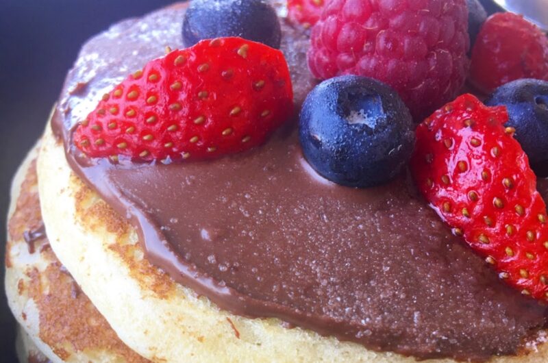 Panquecas Saudáveis Perfeitas