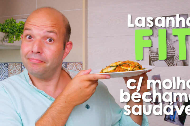 lasanha de curgete fit