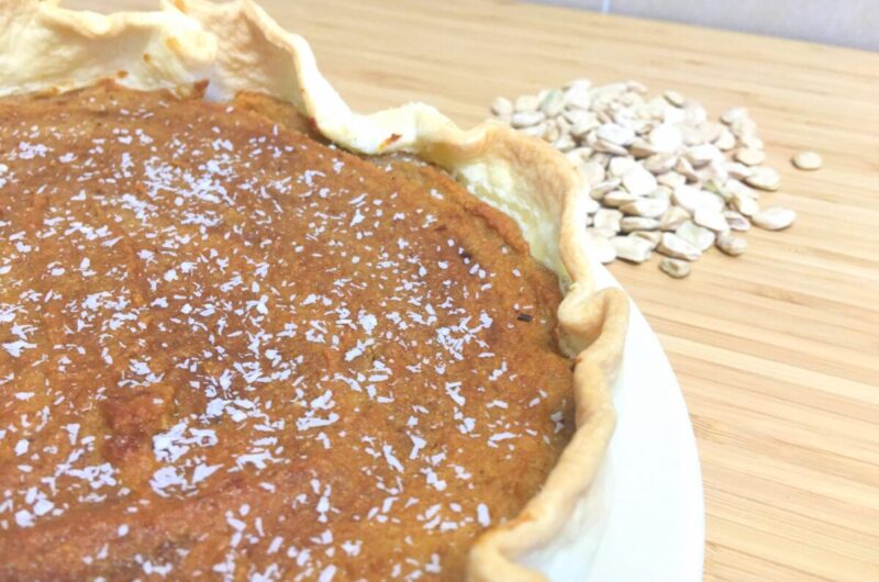 tarte doce de chicharo