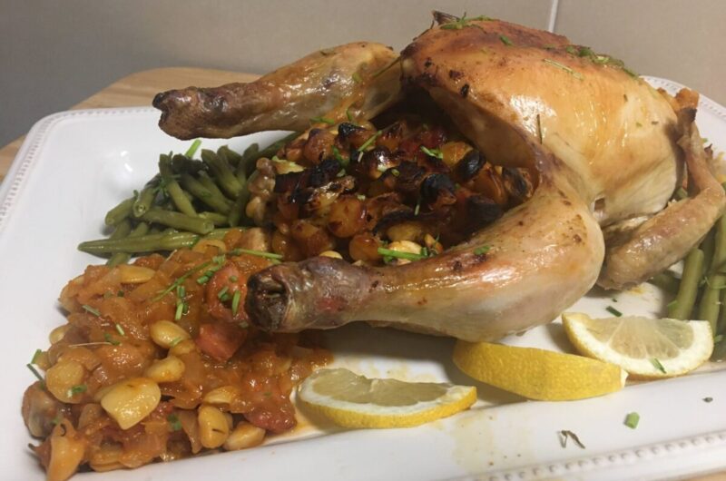 o melhor frango recheado