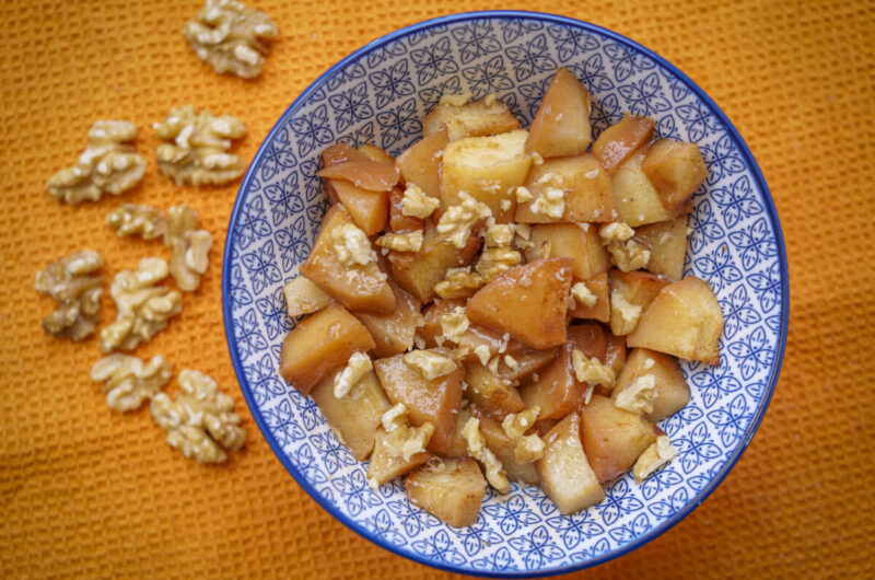 o melhor marmelo assado