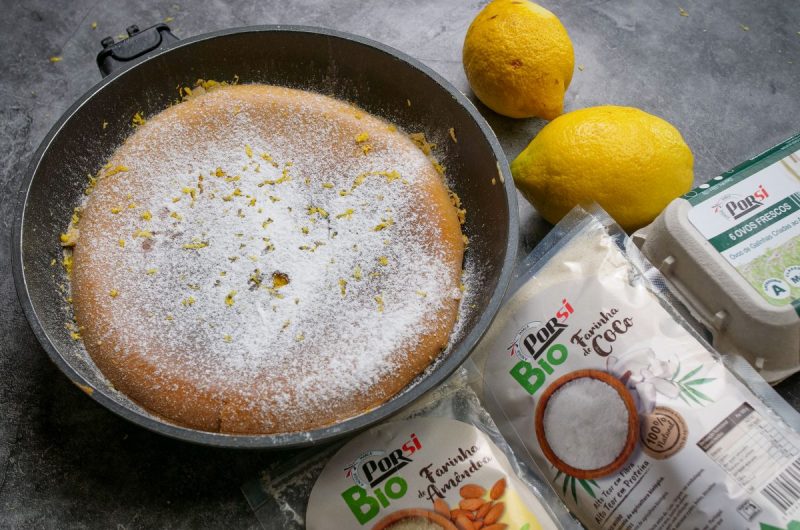 bolo de limao na frigideira