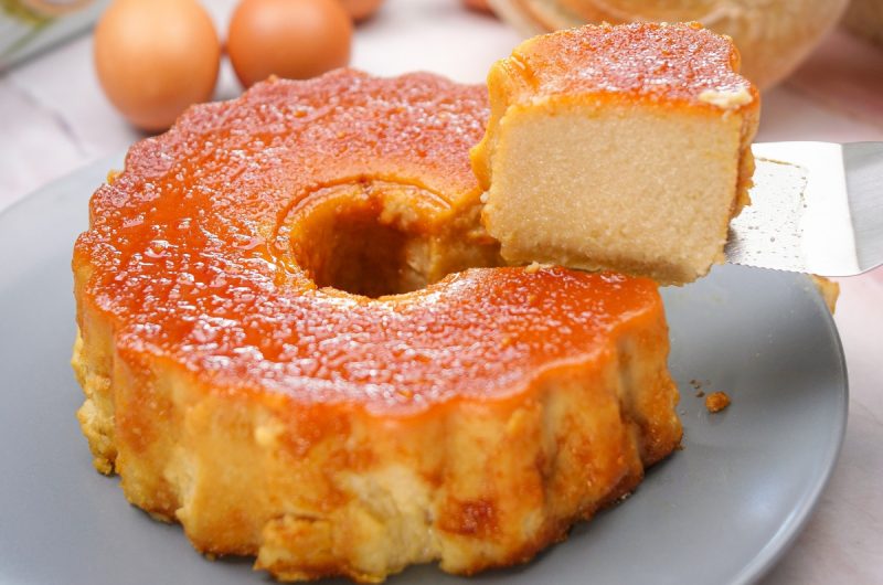 pudim de pao saudavel