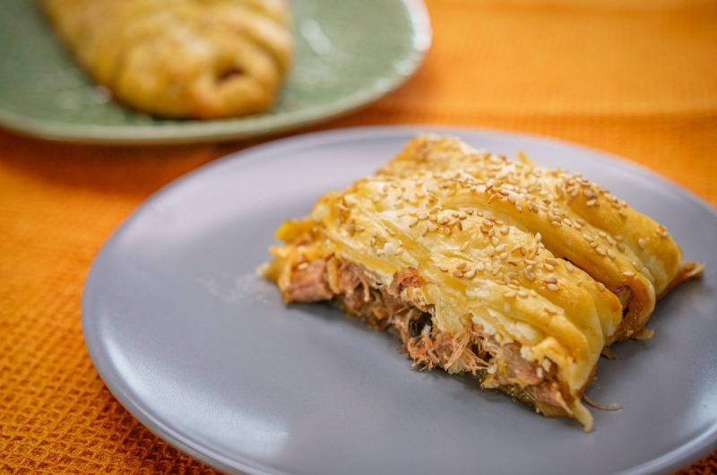 empada de frango e legumes