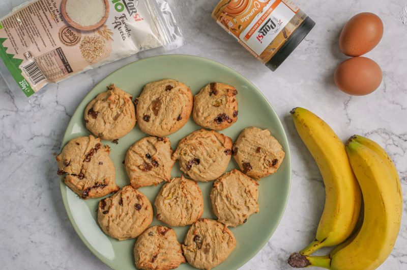 bolachas de manteiga de amendoim