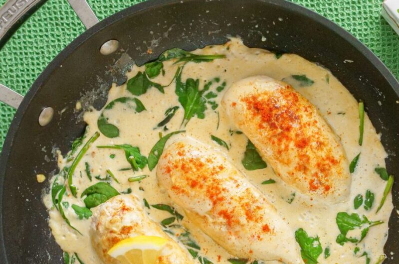 peito de frango cremoso