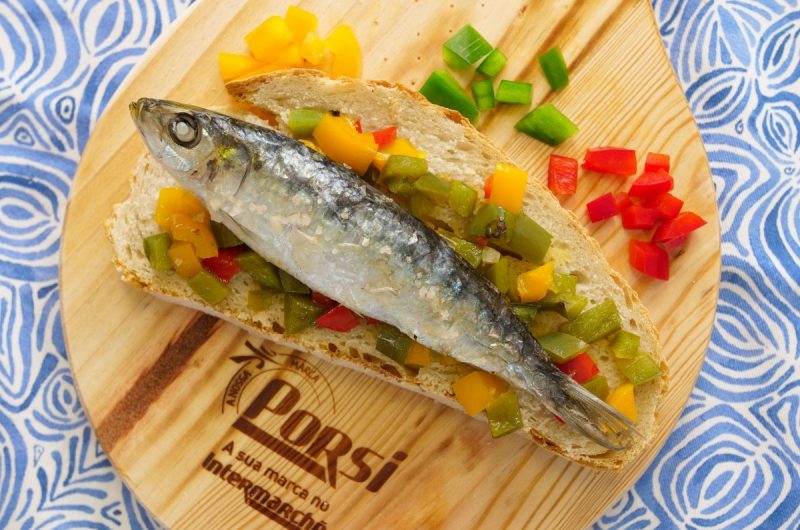 sardinhas papelote