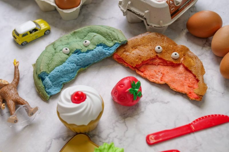 pao colorido dia da crianca