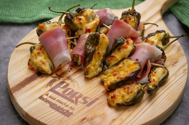 pimentos padro recheados