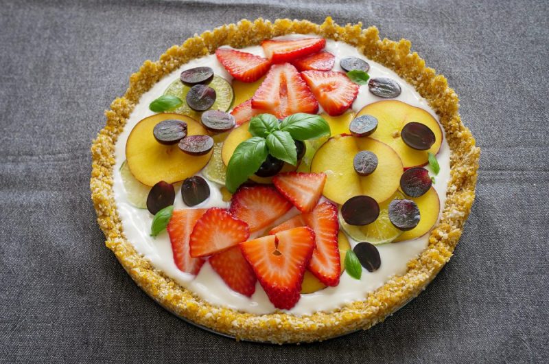 tarte fruta fresca