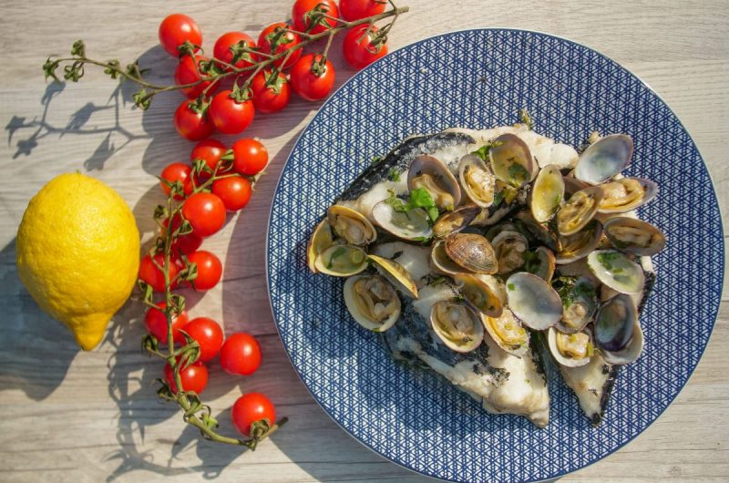 Peixe Espada á Bulhão Pato