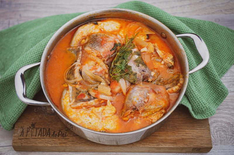 caldeirada de peixe