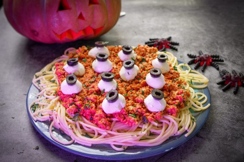 bolonhesa de halloween