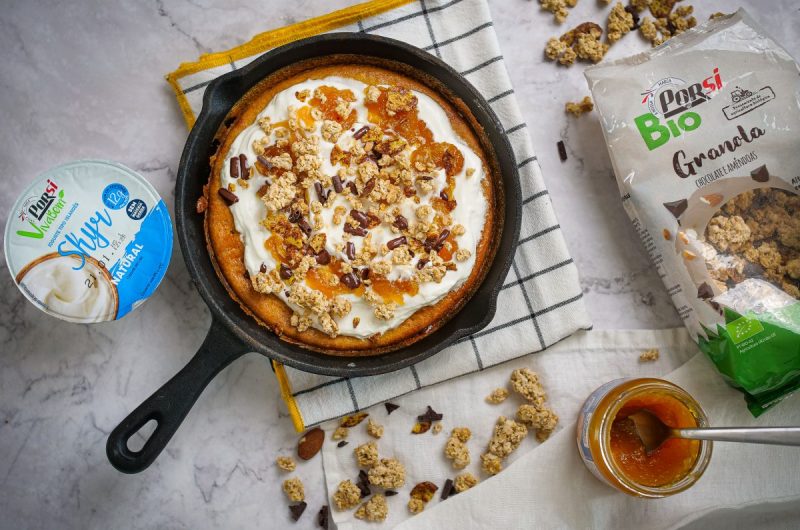 melhor panqueca de forno