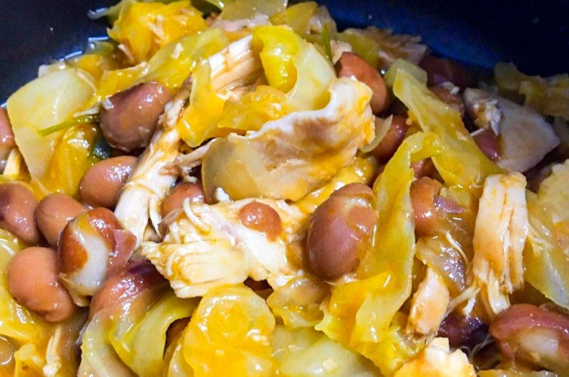 feijiada à moda da avó pitada