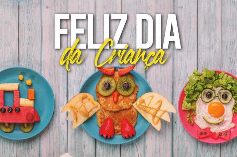 receitas divertidas: dia da crianca