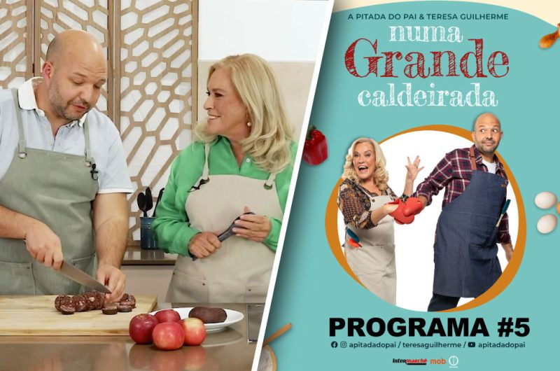 morcela com maçã caramelizada | Ep.5