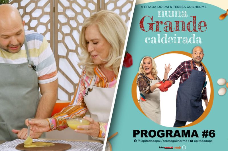 torta de alfarroba e amêndoa