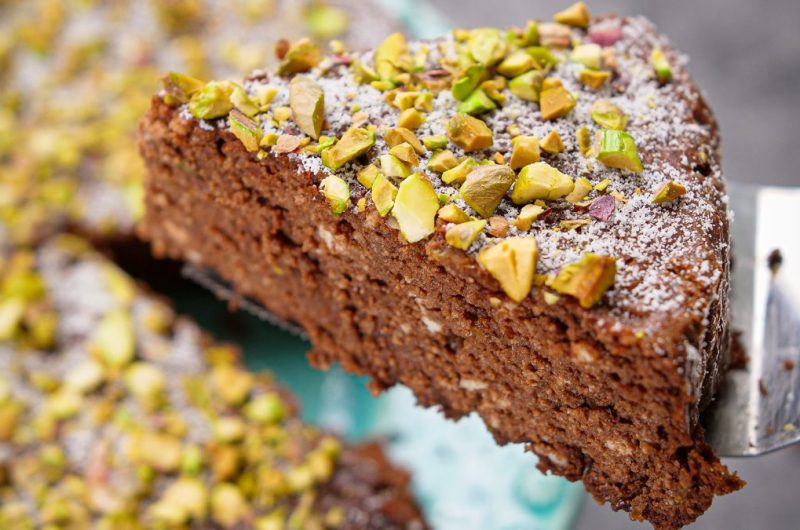 bolo de chocolate húmido