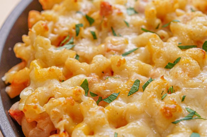 Receitas económicas: mac&cheese