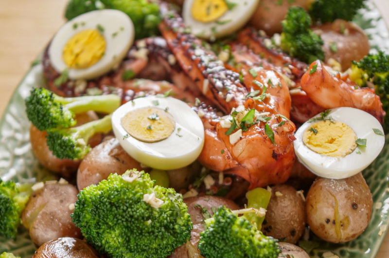 receitas económicas: pota à lagareiro