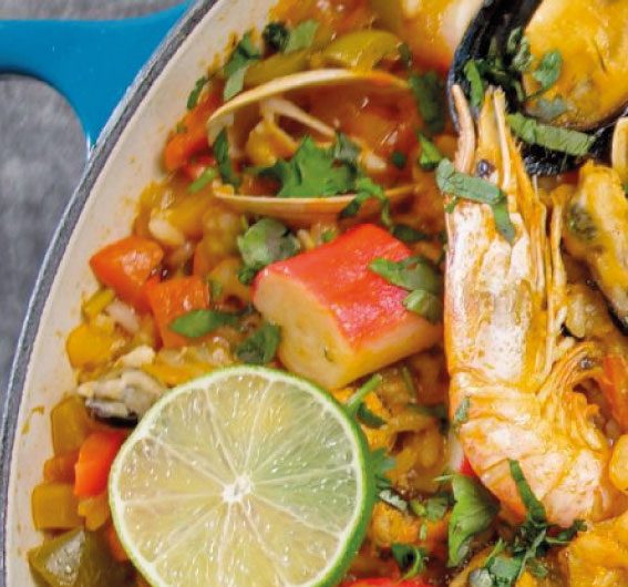 arroz de marisco do pai pitada