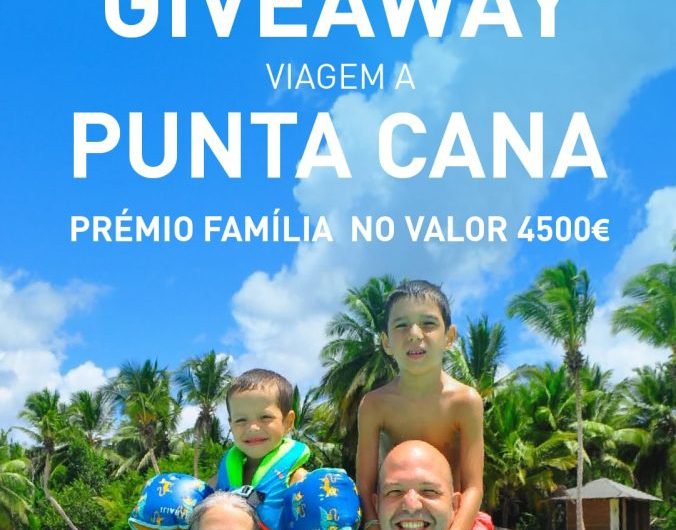 giveaway punta cana - o verao ainda não acabou