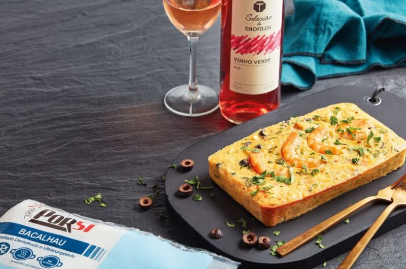 tarte de paloco e camarao