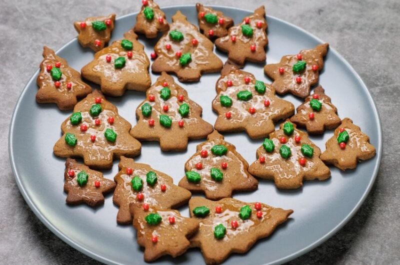 bolachas de canela e gengibre
