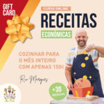 GIFT CARD CURSO RECEITAS ECONÓMICAS