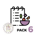 Subscrição Clube Pitada | 6 Meses (2,5€/Menu)