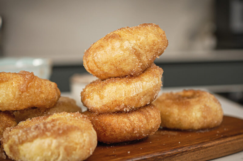 donuts 2 ingredientes