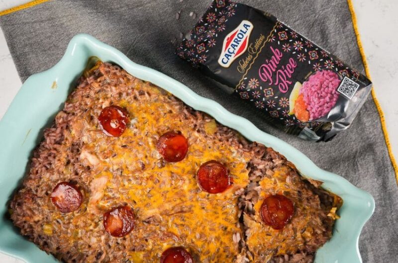 arroz de frango e alheira