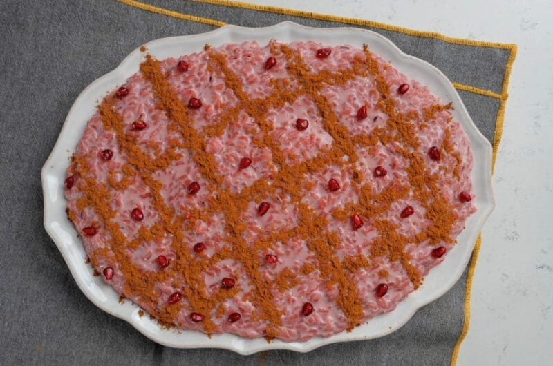 arroz doce pink