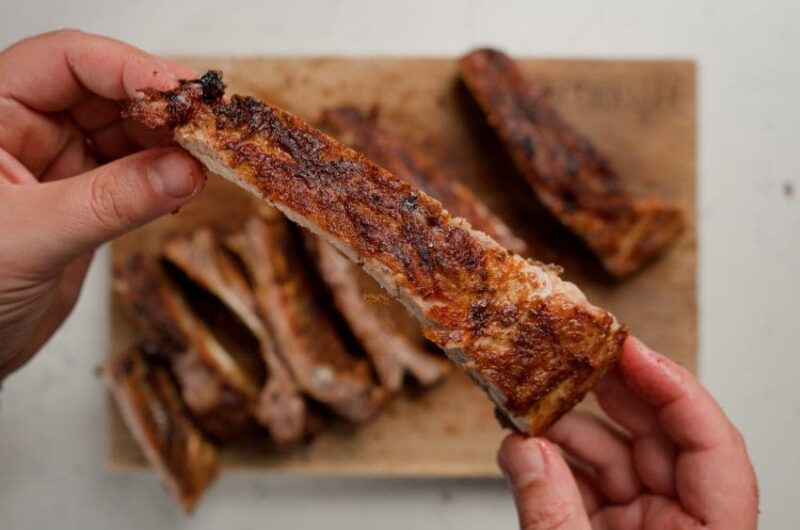 entrecosto na airfryer