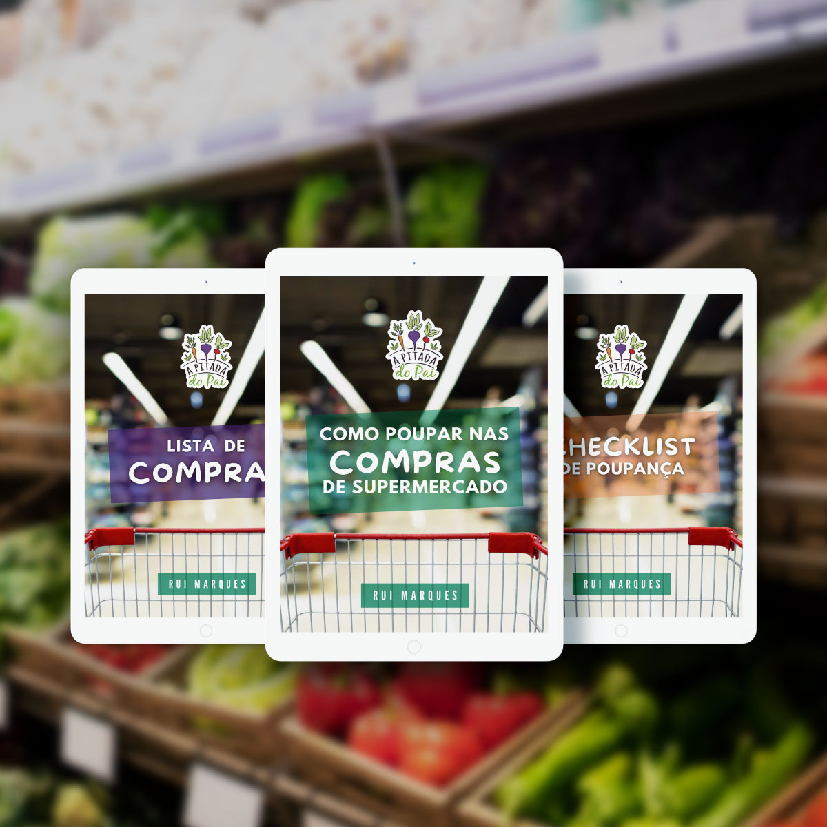 Pack Como Poupar nas Compras do Supermercado