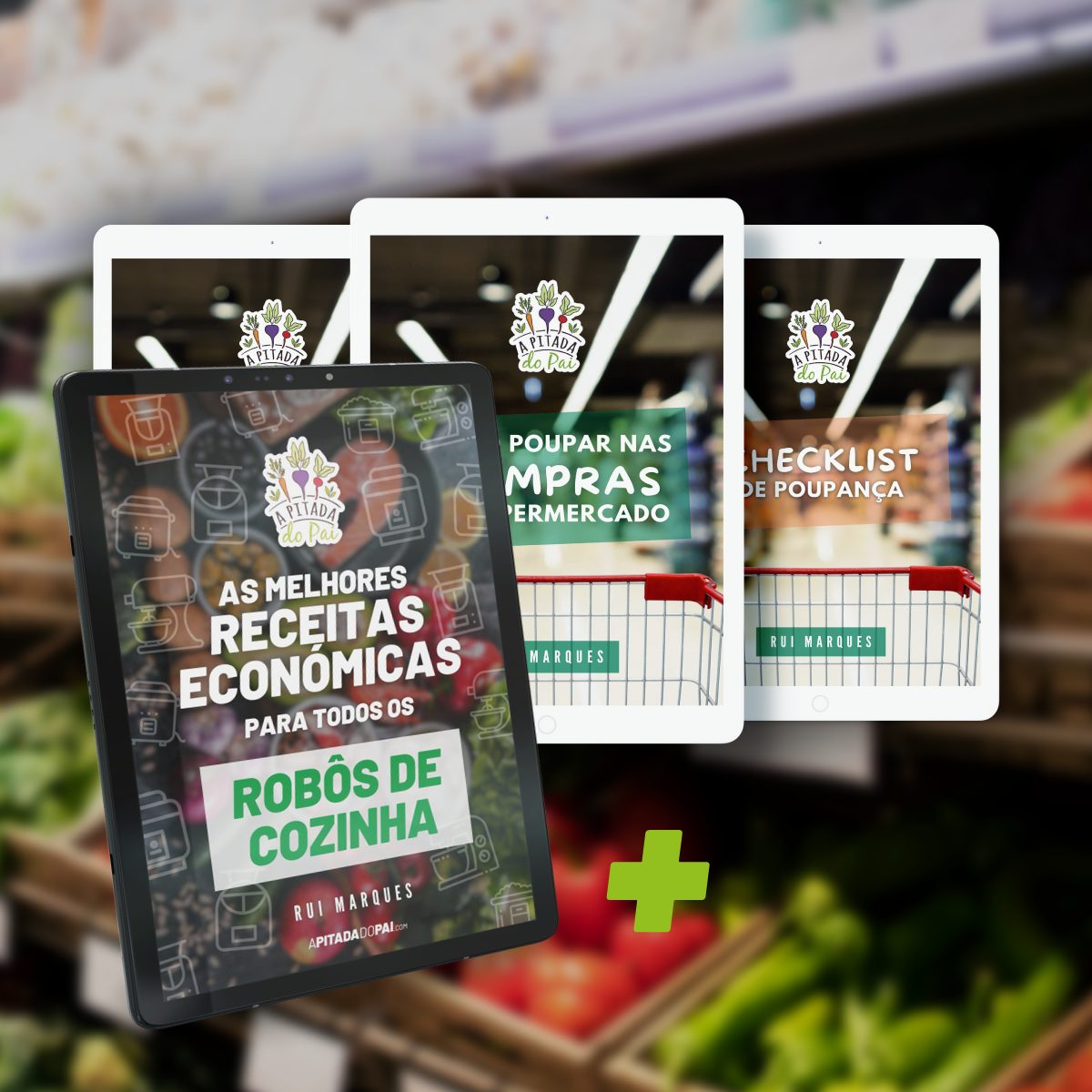 Pack Económico Receitas Económicas para Robôs de Cozinha