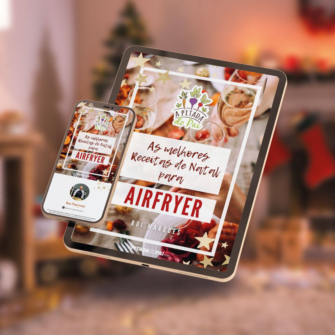 Ebook As Melhores Receitas de Natal para Airfryer